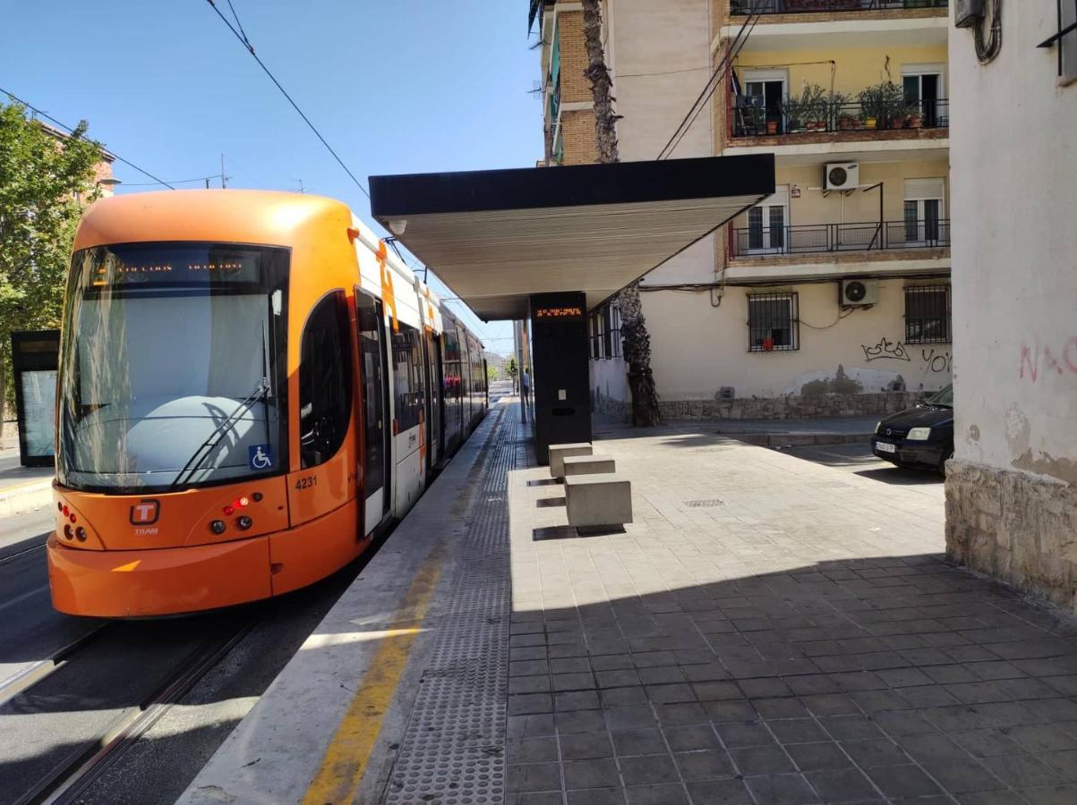 27-3- Комната С Балконом В Квартире Аликанте Для 5 Человек Alicante Kültér fotó